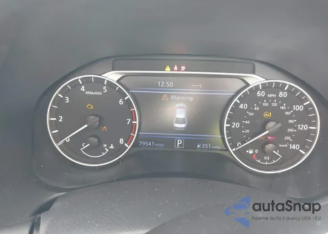 2022 Nissan Altima Sr Fwd z USA, uszkodzony, nr VIN 1N4BL4CV9NN401979